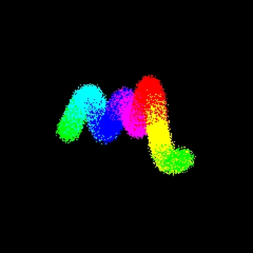 Neo Squiggle #2455