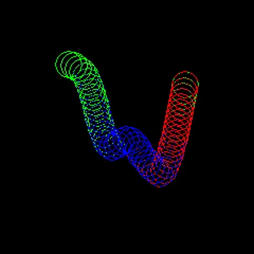 Neo Squiggle #3299