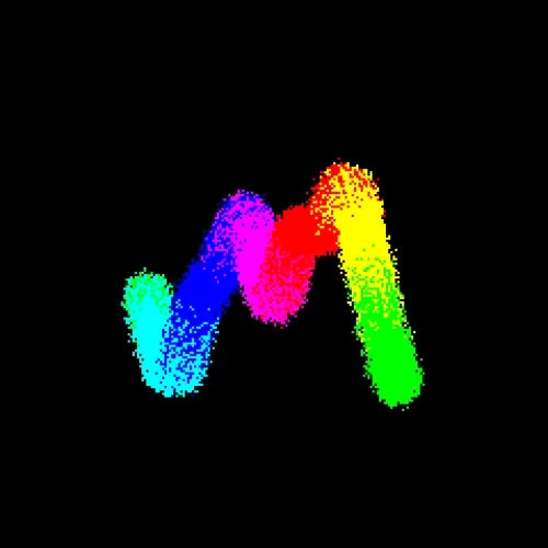 Neo Squiggle #3684