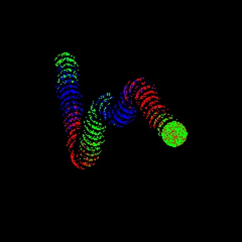 Neo Squiggle #3435