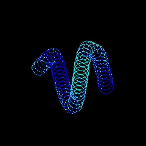 Neo Squiggle #2523