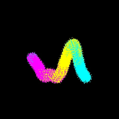 Neo Squiggle #3063
