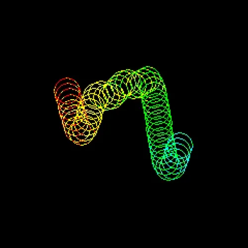 Neo Squiggle #3496