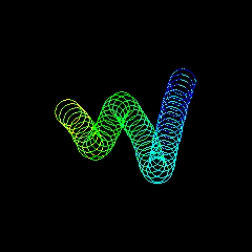 Neo Squiggle #3838
