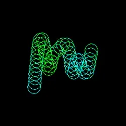 Neo Squiggle #1043