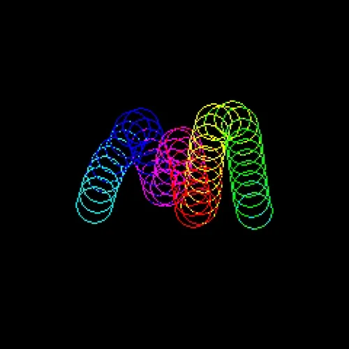 Neo Squiggle #3387
