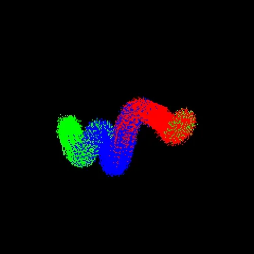 Neo Squiggle #3355