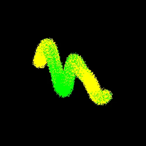 Neo Squiggle #3074