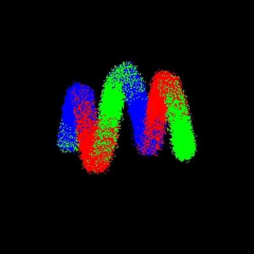 Neo Squiggle #3309