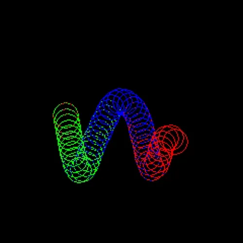 Neo Squiggle #3905
