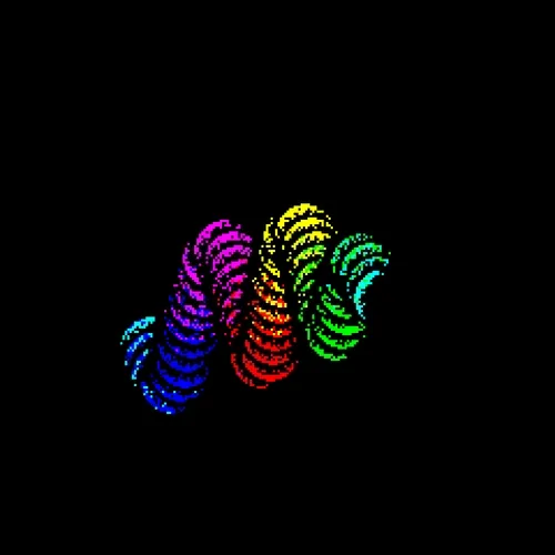 Neo Squiggle #3607