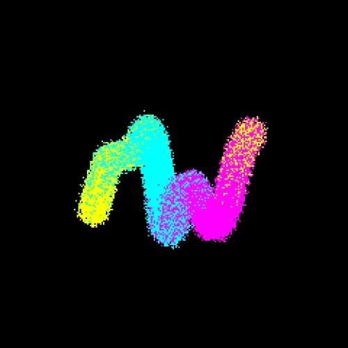 Neo Squiggle #3585