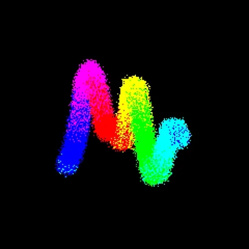Neo Squiggle #3395