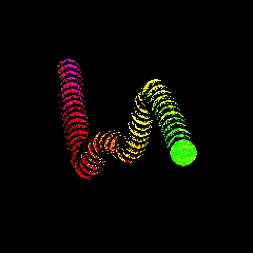 Neo Squiggle #3207