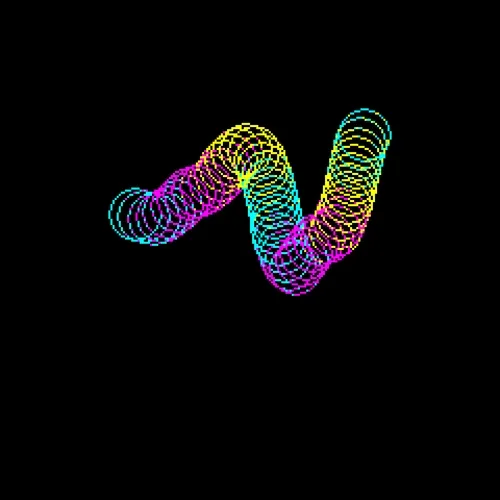 Neo Squiggle #3420