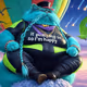 fat punk cat