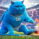foot junior cat