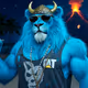 boss blue cat gamsta 