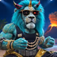 voodoo blue cat