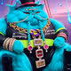 king punk cat
