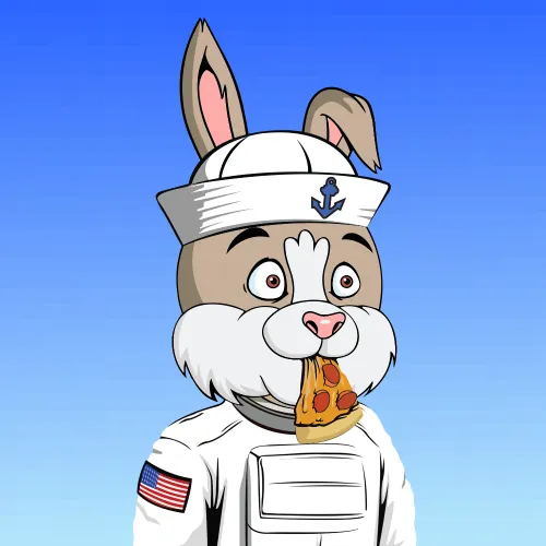 Based Bunny Yacht Club #4875