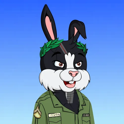 Based Bunny Yacht Club #7899