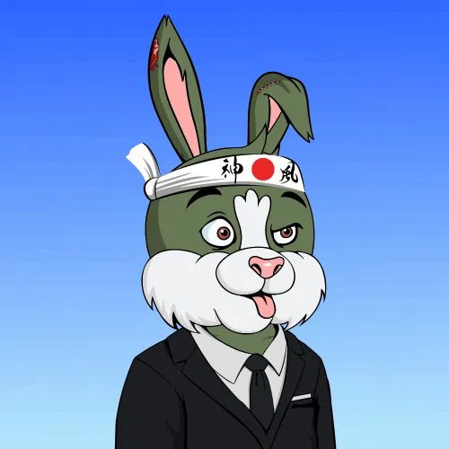 Based Bunny Yacht Club #6723