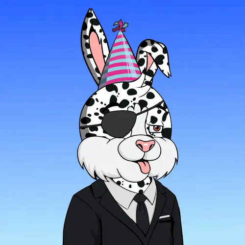Based Bunny Yacht Club #8421