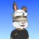 Based Bunny Yacht Club #6350