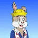 Based Bunny Yacht Club #7639