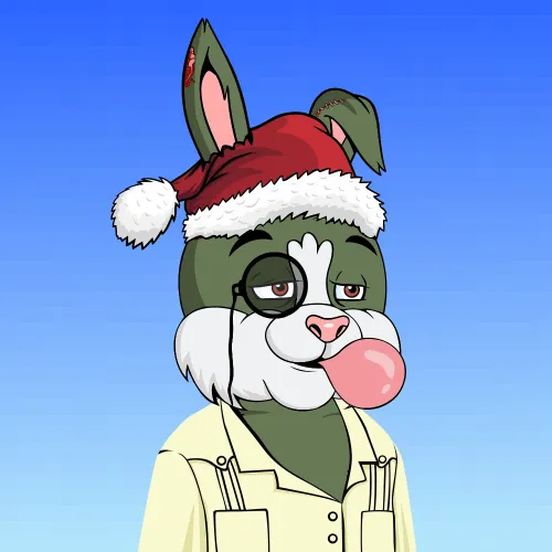 Based Bunny Yacht Club #8718