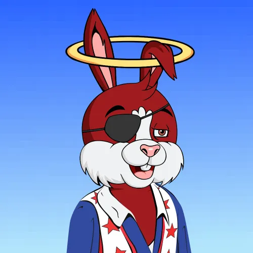 Based Bunny Yacht Club #7225
