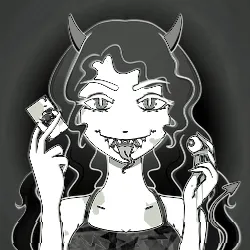 Glitched Succubus  #2