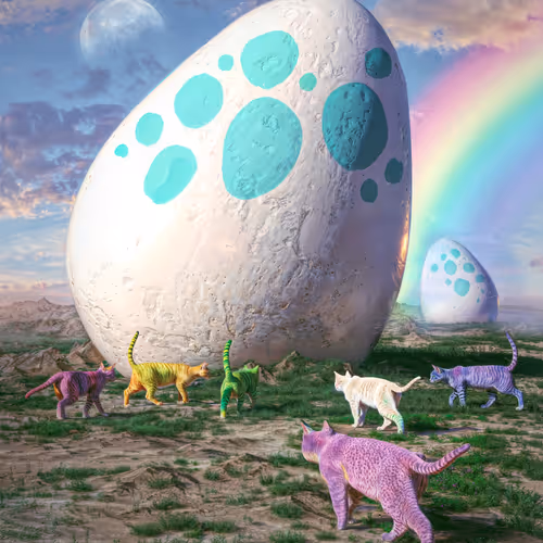 CATS EGGSPLODING