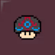 Mushroom Pixel #346