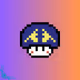 Mushroom Pixel #111