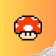Mushroom Pixel #836