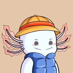Ageless Axolotl #1599