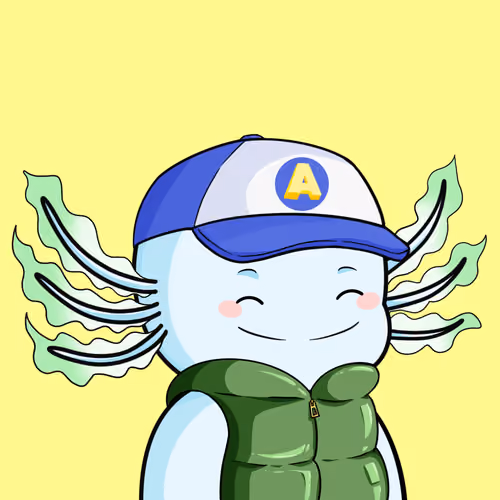 Ageless Axolotl #166