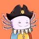 Ageless Axolotl #1375