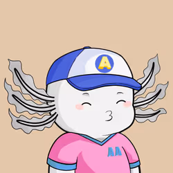 Ageless Axolotl #165