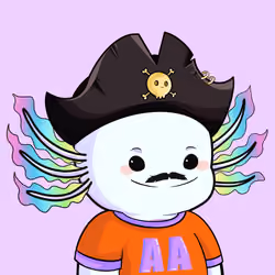 Ageless Axolotl #88