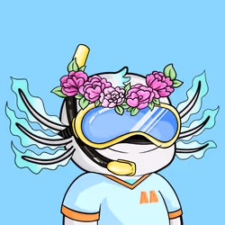 Ageless Axolotl #1193