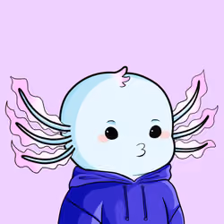 Ageless Axolotl #1607