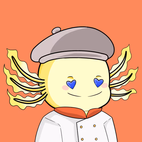 Ageless Axolotl #1277