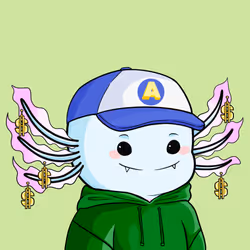 Ageless Axolotl #1192