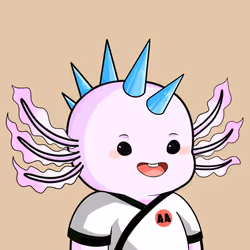 Ageless Axolotl #1324
