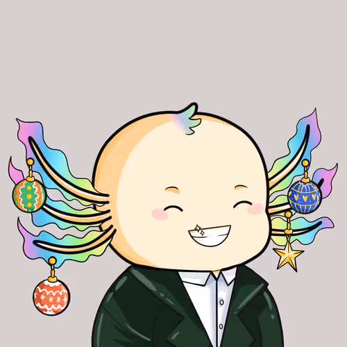 Ageless Axolotl #1315