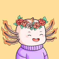Ageless Axolotl #1523