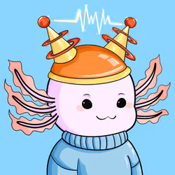 Ageless Axolotl #1609